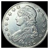 1832 Capped Bust Half Dollar CLOSELY UNCIRCULATED
