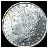 1888 Morgan Silver Dollar GEM BU