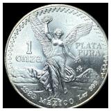 1983 Mexico Silver 1 Onza Libertad SUPERB GEM BU