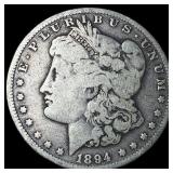 1894-O Silver Morgan Dollar NICELY CIRCULATED