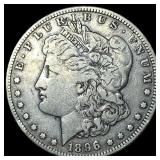 1896-S Silver Morgan Dollar NEARLY UNCIRCULATED