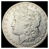 1882-CC Silver Morgan Dollar NICELY CIRCULATED