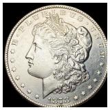 1878-S Silver Morgan Dollar NEARLY UNCIRCULATED