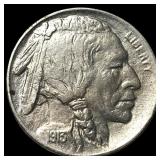 1913-D Buffalo Nickel Type 1 UNCIRCULATED