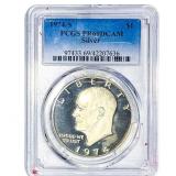 1974-S Eisenhower Dollar PCGS PR69 DCAM