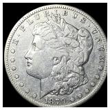 1879-CC Silver Morgan Dollar LIGHTLY CIRCULATED