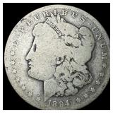1894-O Silver Morgan Dollar NICELY CIRCULATED