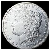 1883-S Silver Morgan Dollar NEARLY UNCIRCULATED