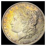1887 Morgan Silver Dollar NEARLY UNCIRCULATED