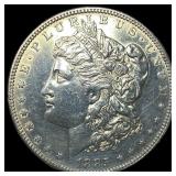 1885-S Silver Morgan Dollar HIGH GRADE
