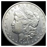 1878-S Silver Morgan Dollar NEARLY UNCIRCULATED