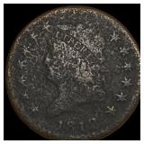 1817 Coronet Head Large Cent NICELY CIRCULATED