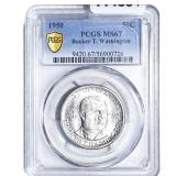 1950 Booker T Half Dollar PCGS MS67