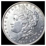 1890 Morgan Silver Dollar CHOICE AU