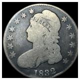 1832 Capped Bust Half Dollar NICELY CIRCULATED