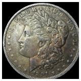 1891-O Silver Morgan Dollar NEARLY UNCIRCULATED