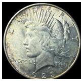 1923 Silver Peace Dollar UNCIRCULATED