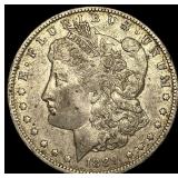 1889-O Silver Morgan Dollar NEARLY  UNCIRCULATED