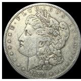1889-O Silver Morgan Dollar ABOUT  UNCIRCULATED