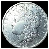 1891-O Silver Morgan Dollar LIGHTLY CIRCULATED