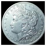 1884-S Silver Morgan Dollar NEARLY UNCIRCULATED