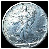 1916-D Silver Walking Liberty Half Dollar CLOSELY