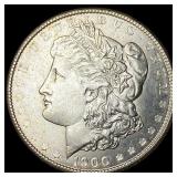 1900 Morgan Silver Dollar UNCIRCULATED