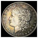 1878 Silver Morgan Dollar CLOSELY UNCIRCULATED