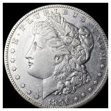 1896-S Silver Morgan Dollar NEARLY  UNCIRCULATED