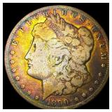 1890-CC Silver Morgan Dollar NICELY CIRCULATED