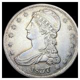 1837 Capped Bust Half Dollar CLOSELY UNCIRCULATED