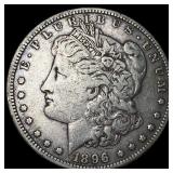 1896-S Silver Morgan Dollar NEARLY UNCIRCULATED