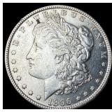 1896 Morgan Silver Dollar CLOSELY UNCIRCULATED