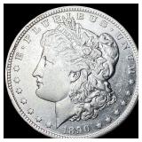 1890-O Silver Morgan Dollar CLOSELY UNCIRCULATED