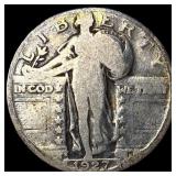 1927 Standing Liberty Silver Quarter NICELY CIRCUL