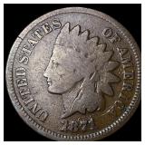 1871 Indian Head Cent NICELY CIRCULATED