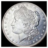 1887 Silver Morgan Dollar GEM BU