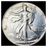 1946 Silver Half Dollar (Walking Liberty) CHOICE A