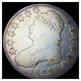 1823 Capped Bust Half Dollar NICELY CIRCULATED