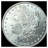 1900 Morgan Silver Dollar GEM BU
