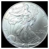 1998 1 oz Silver American Eagle $1 SUPERB GEM BU