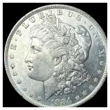 1884-O Silver Morgan Dollar GEM BU