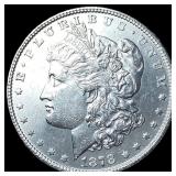 1878 Silver Morgan Dollar UNCIRCULATED