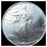 1995 1 oz Silver American Eagle $1 SUPERB GEM BU