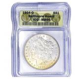 1904-O Morgan Silver Dollar ICG MS64