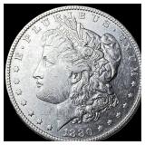 1880-O Silver Morgan Dollar CLOSELY  UNCIRCULATED