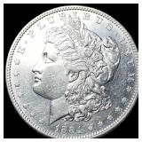 1884-S Silver Morgan Dollar CLOSELY UNCIRCULATED