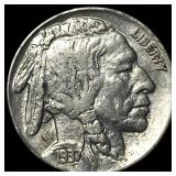 1937 Buffalo Nickel CLOSELY UNCIRCULATED