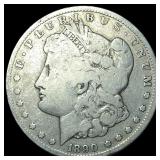 1890-CC Silver Morgan Dollar NICELY CIRCULATED