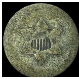 1851 Silver Three-Cent Piece (Trime) NICELY CIRCUL